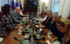 17 September 2019 The Health and Family Committee in meeting with the Slovenian Parliamentary delegation